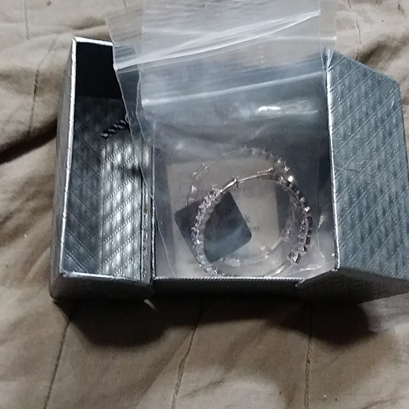 Tanzanite earrings - Picture 6 of 7